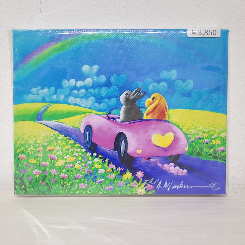 キャンバスプリント★Society6で購入★絵画「海辺に続く窓辺」だまし絵 Amazon.co.jp: 浮世絵風キャンバス ウォールアートプリント 歌川
