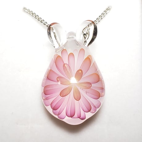 【春限定】桜うさぎのペンダント-