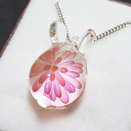 【春限定】桜うさぎのペンダント-444