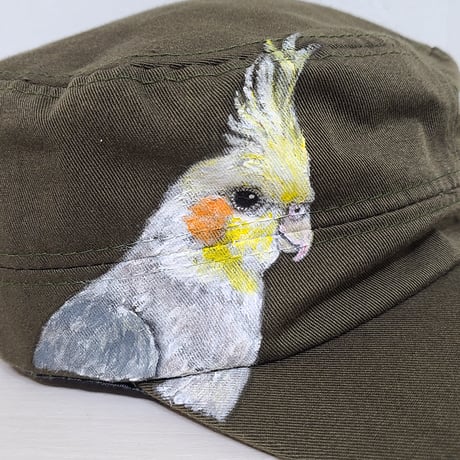 オカメインコ帽子