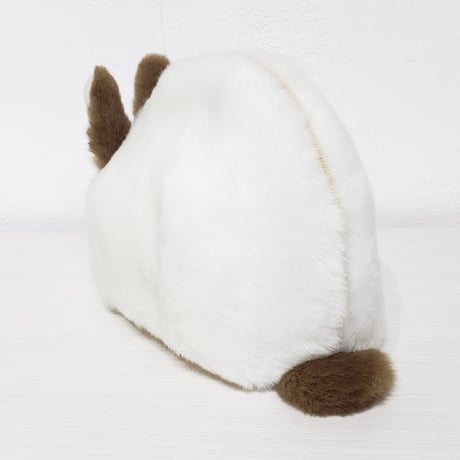 ふわふわのポーチさん ヒマラヤン 薄チョコ