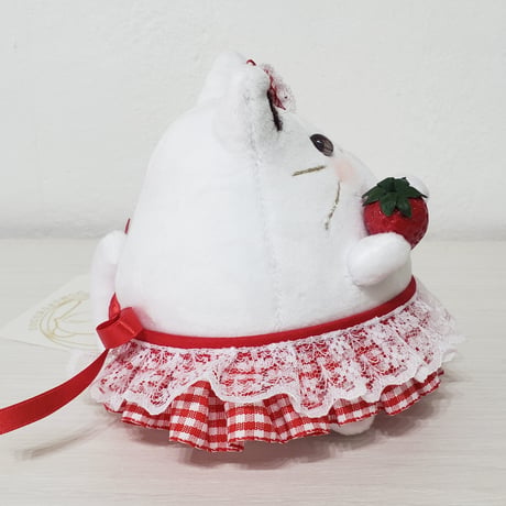 いちごねこもっちー