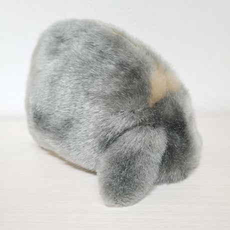 ふわふわのポーチさん  ロップイヤー うすブルーオター