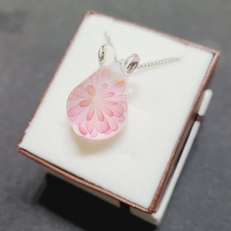 【春限定】桜うさぎのペンダント-730