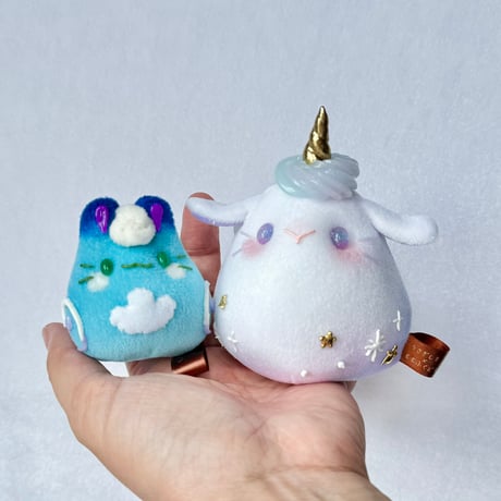 うさぎしまコラボもっちー【ユニコーンもっちー(Unicorn Mochi)】