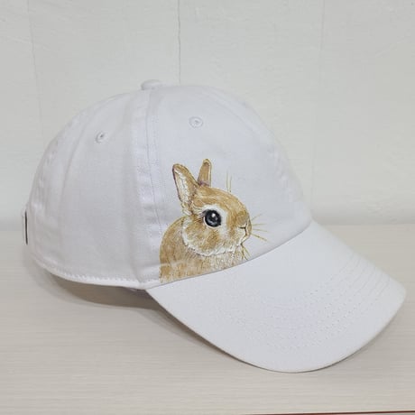 うさぎさん帽子 (立ち耳)