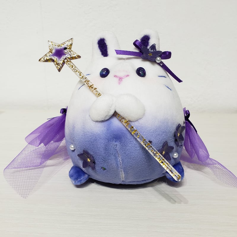 魔女っ子ベルフラワーちゃん【ゆるうさもっちー】 | rabbica ONLINE STORE