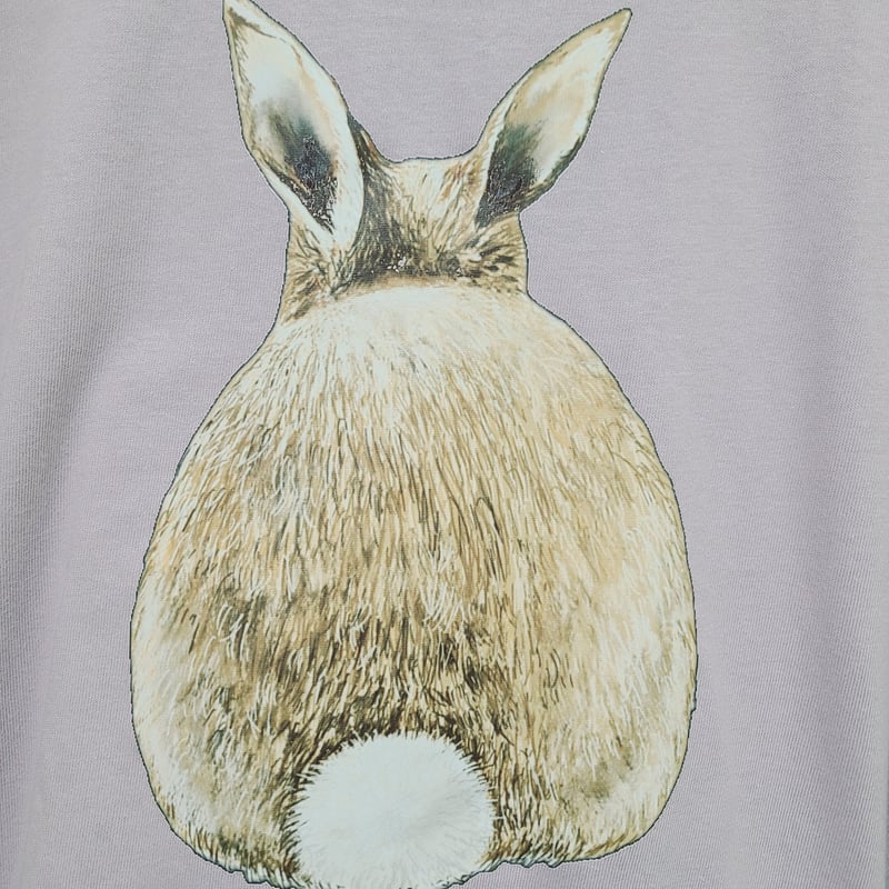 もこもこさん専用 もこもこもこちゃんロゴTシャツ(男女兼用Lサイズ) | rabbica