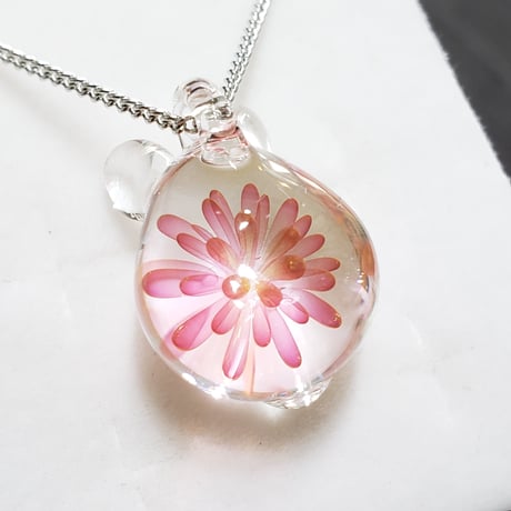 【春限定】桜うさぎのペンダント-413