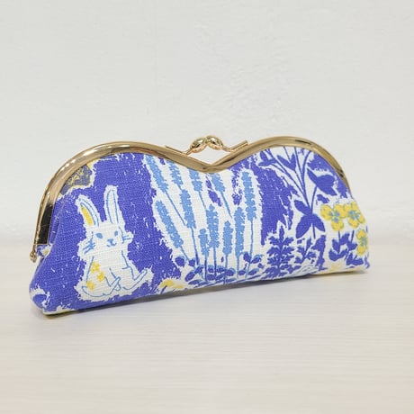 メガネケース「のはらのうさぎ」