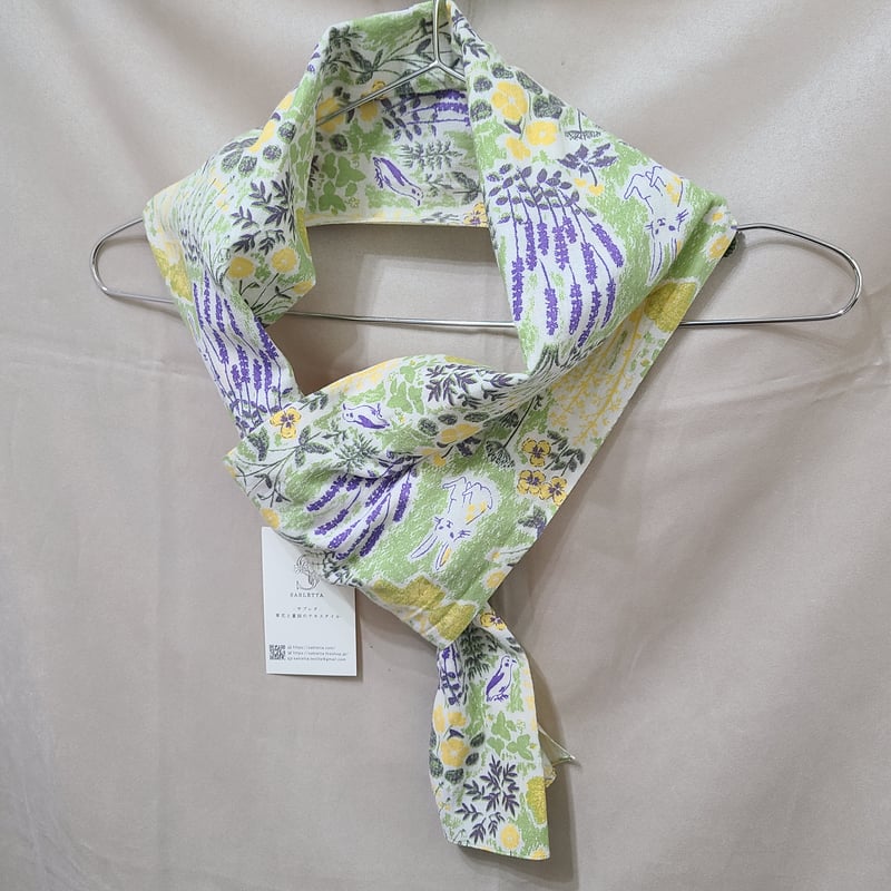 のはらのうさぎ」サマーストール ミニ | rabbica ONLINE STORE