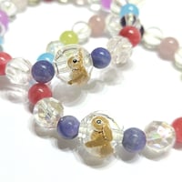 タンザナイトのアロマブレスレット