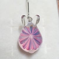紫陽花うさぎのピアス(イヤリング変更可)-800