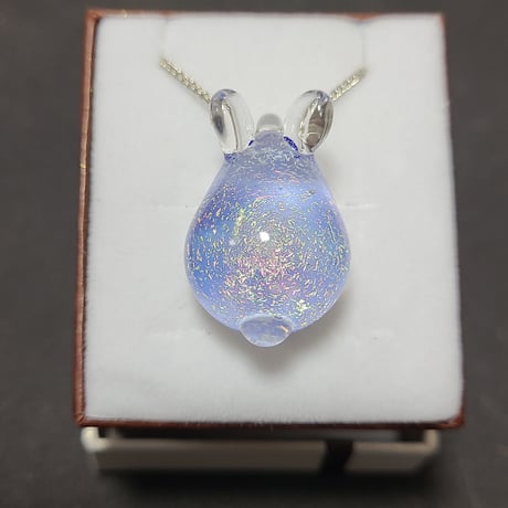 星空うさぎのペンダント-765