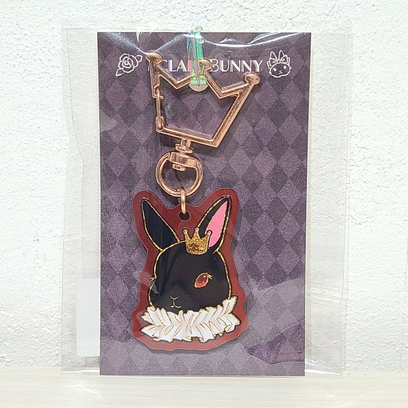 アクリルキーホルダー （赤の女王/白の女王） | rabbica ONLINE STORE