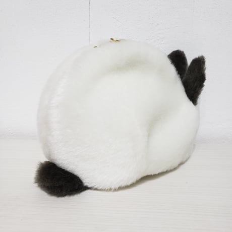 ふわふわのポーチさん ヒマラヤンブルー