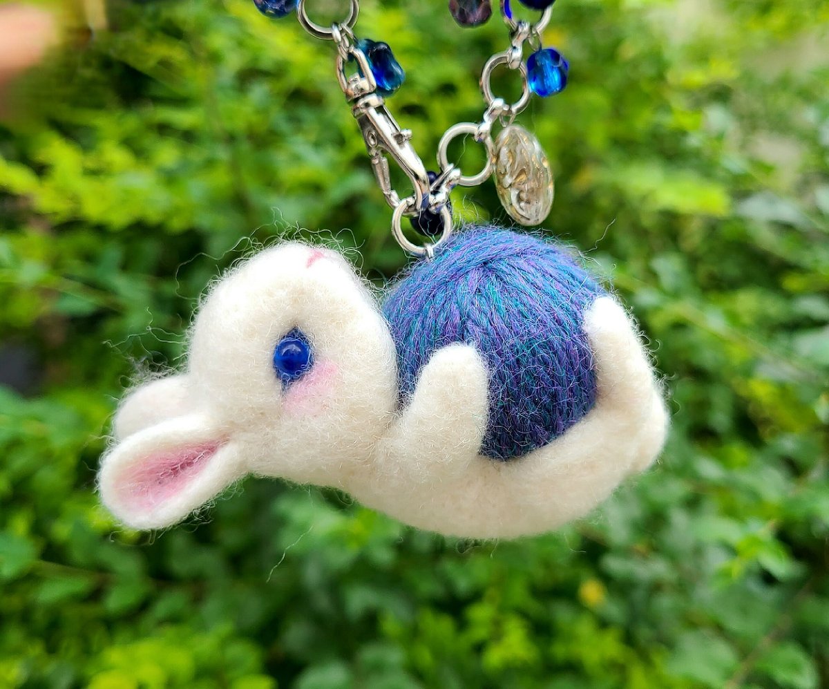 作家様　うさぎ バッグチャーム　Jam or Pains　デザフェス 作家様 うさぎ バッグチャーム Jam or Pains デザフェス バッグ