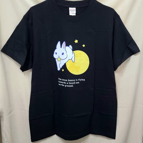 ハイクオリティTシャツ（フライング月兎）
