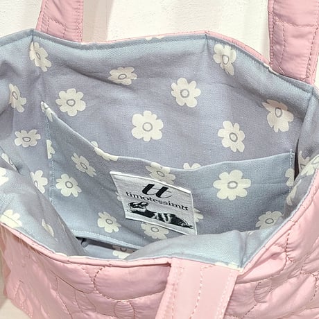 うさぎのキルトトートバッグ