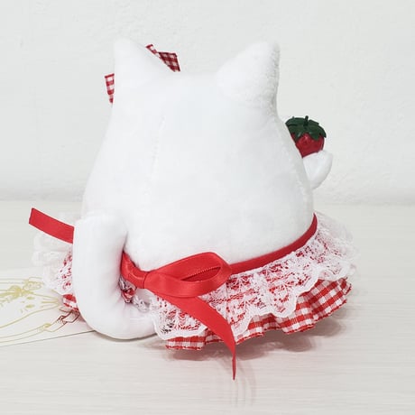 いちごねこもっちー
