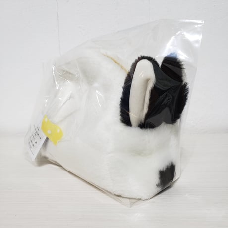 ふわふわのポーチさん ヒマラヤン黒