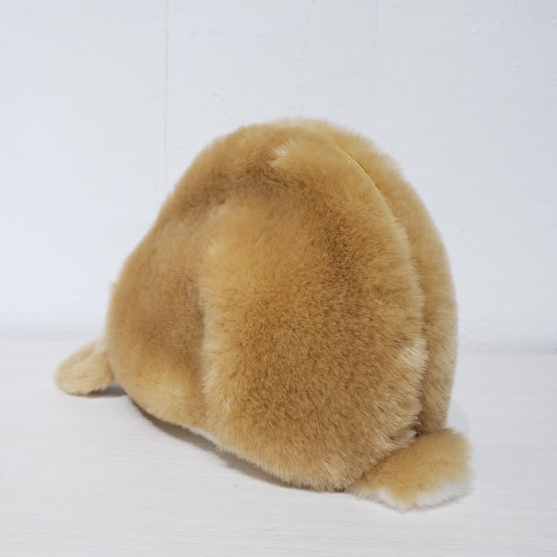 ふわふわのポーチさん ロップイヤー オレンジ | rabbica ONLINE