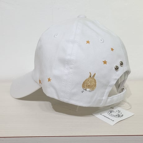 うさぎさん帽子 (立ち耳)