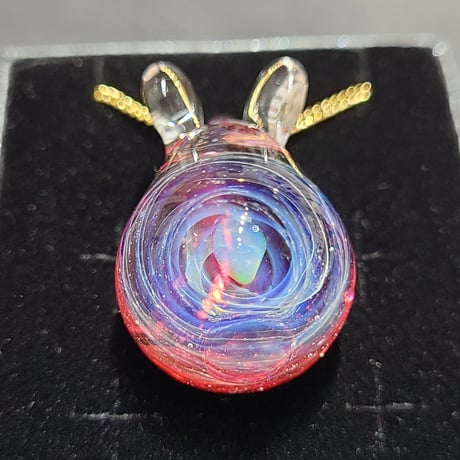 宇宙うさぎのペンダント-753