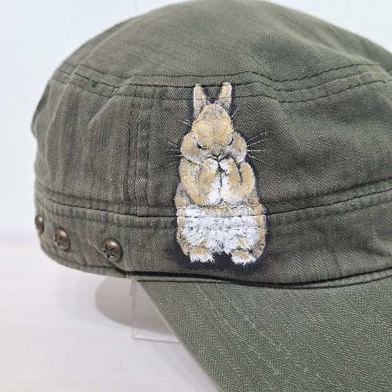 うさぎさん帽子 (立ち耳) | rabbica ONLINE STORE
