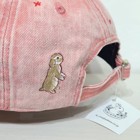 うさぎさん帽子 (垂れ耳)