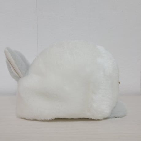 ふわふわのポーチさん ヒマラヤン雪グレー