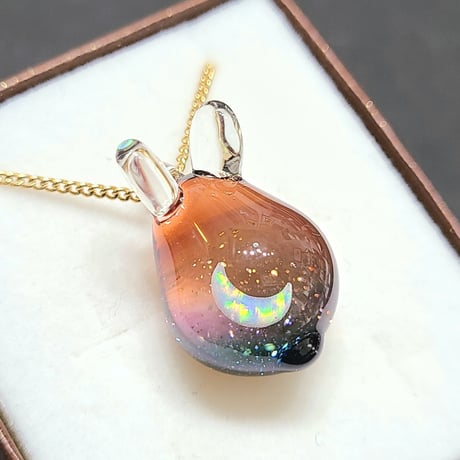 タンザナイトのペンダント