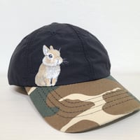 うさぎさん帽子 (立ち耳)  (MK-120)