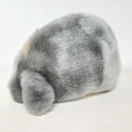 ふわふわのポーチさん  ロップイヤー うすブルーオター