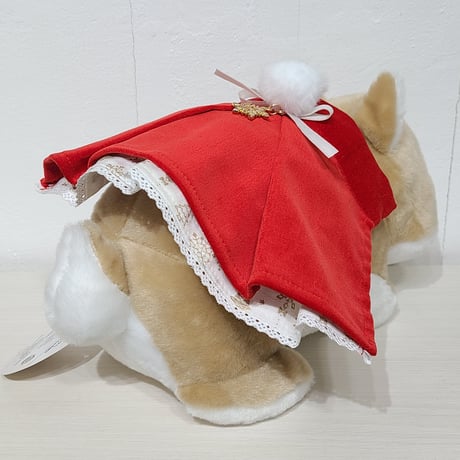 のせるだけドレス【クリスマスマント】