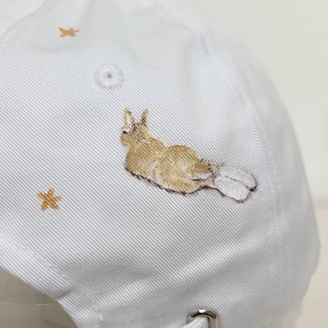 うさぎさん帽子 (立ち耳)