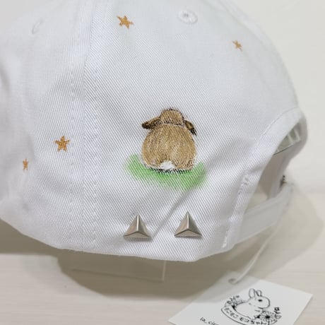 うさぎさん帽子 (垂れ耳)