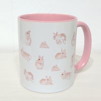 マグカップ（たちみみうさぎつめあわせ）