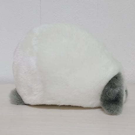 ふわふわのポーチさん(ロップ) ヒマラヤン薄ブルー