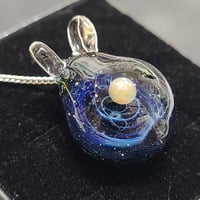 宇宙うさぎのペンダント-783