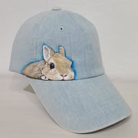 うさぎさん帽子 (立ち耳)