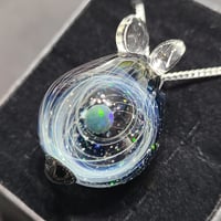 宇宙うさぎのペンダント-12