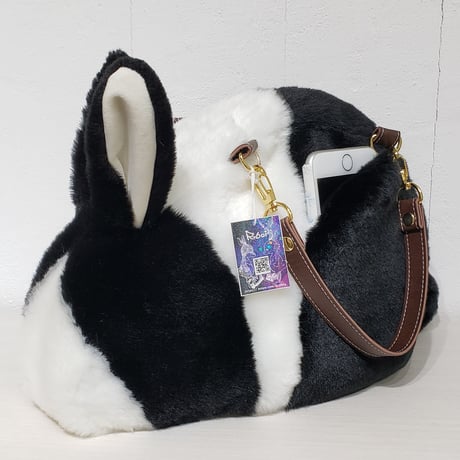 ふわふわのボストンさん ブラックダッチカラー