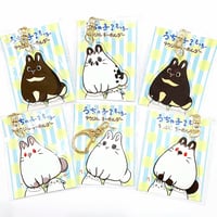 うちの子？もっちー【アクリルキーホルダー】
