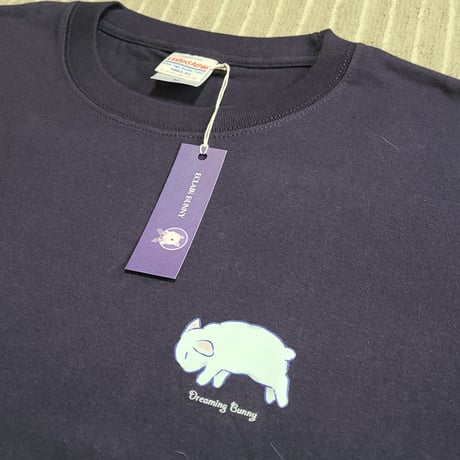 ハイクオリティTシャツ（おひるねうさぎ）M