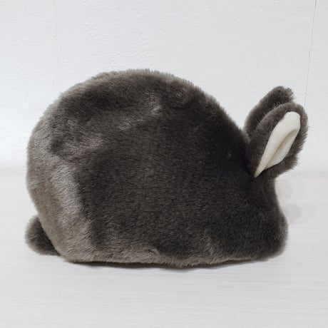 ふわふわのポーチさん  単色ブルーセルフ