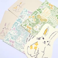 レターセット「のはらのうさぎ」