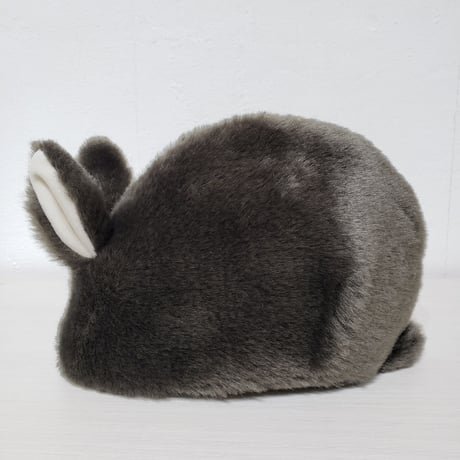 ふわふわのポーチさん  単色ブルーセルフ