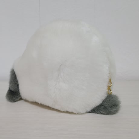ふわふわのポーチさん(ロップ) ヒマラヤン薄ブルー