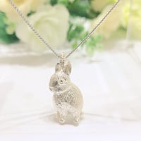 正面もこちゃんペンダントトップ【※チェーンは付属しておりません】